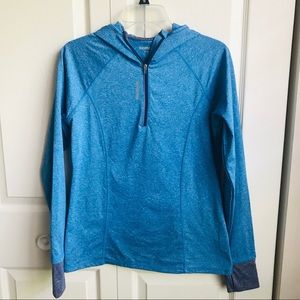 Reebok Light-Fleece Lined Half Zip